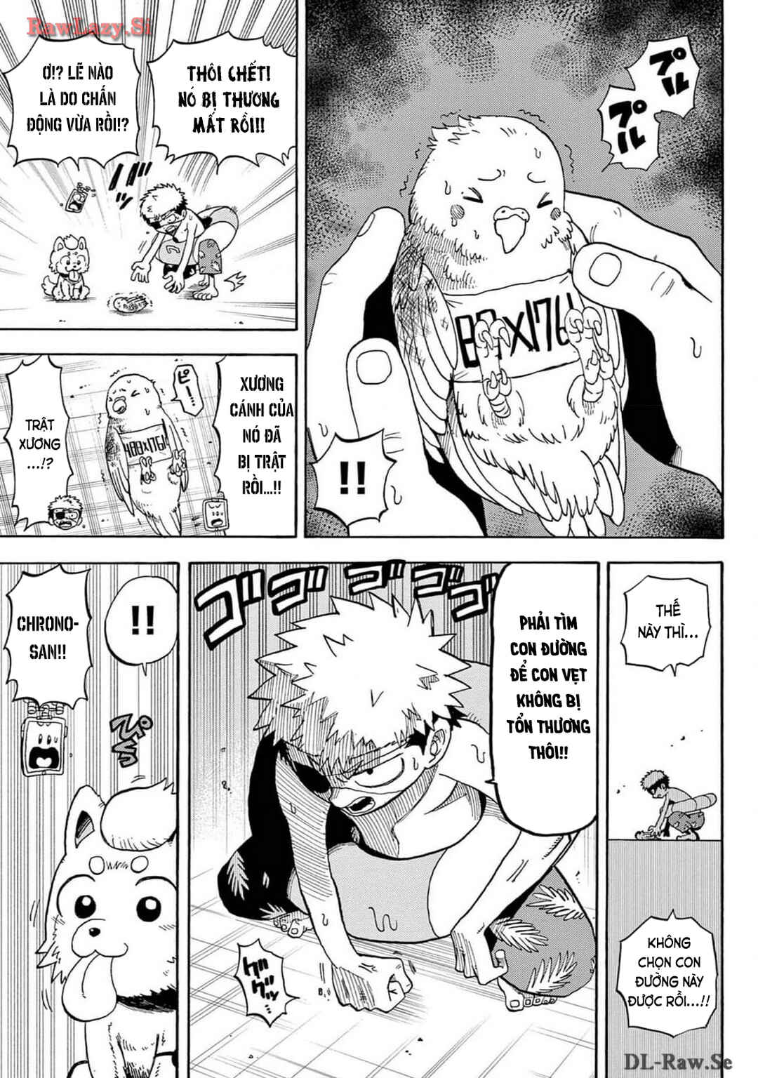 Unmei no Makimodoshi Chapter 21 - Page 42