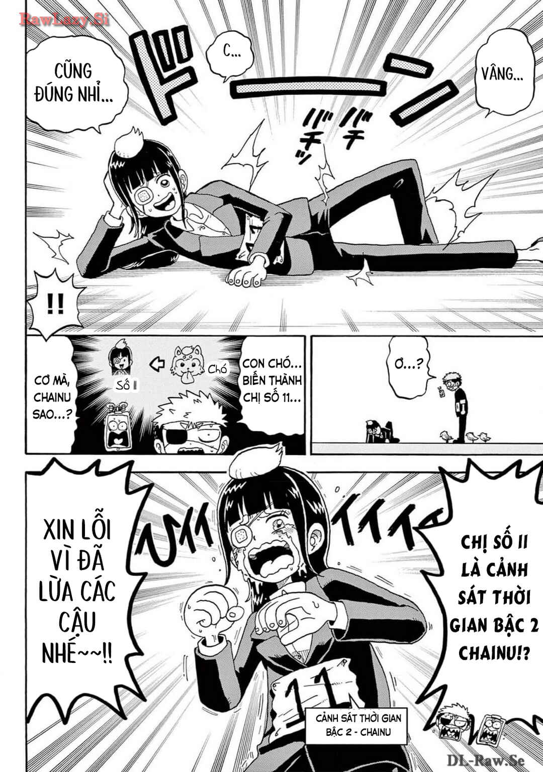 Unmei no Makimodoshi Chapter 21 - Page 49