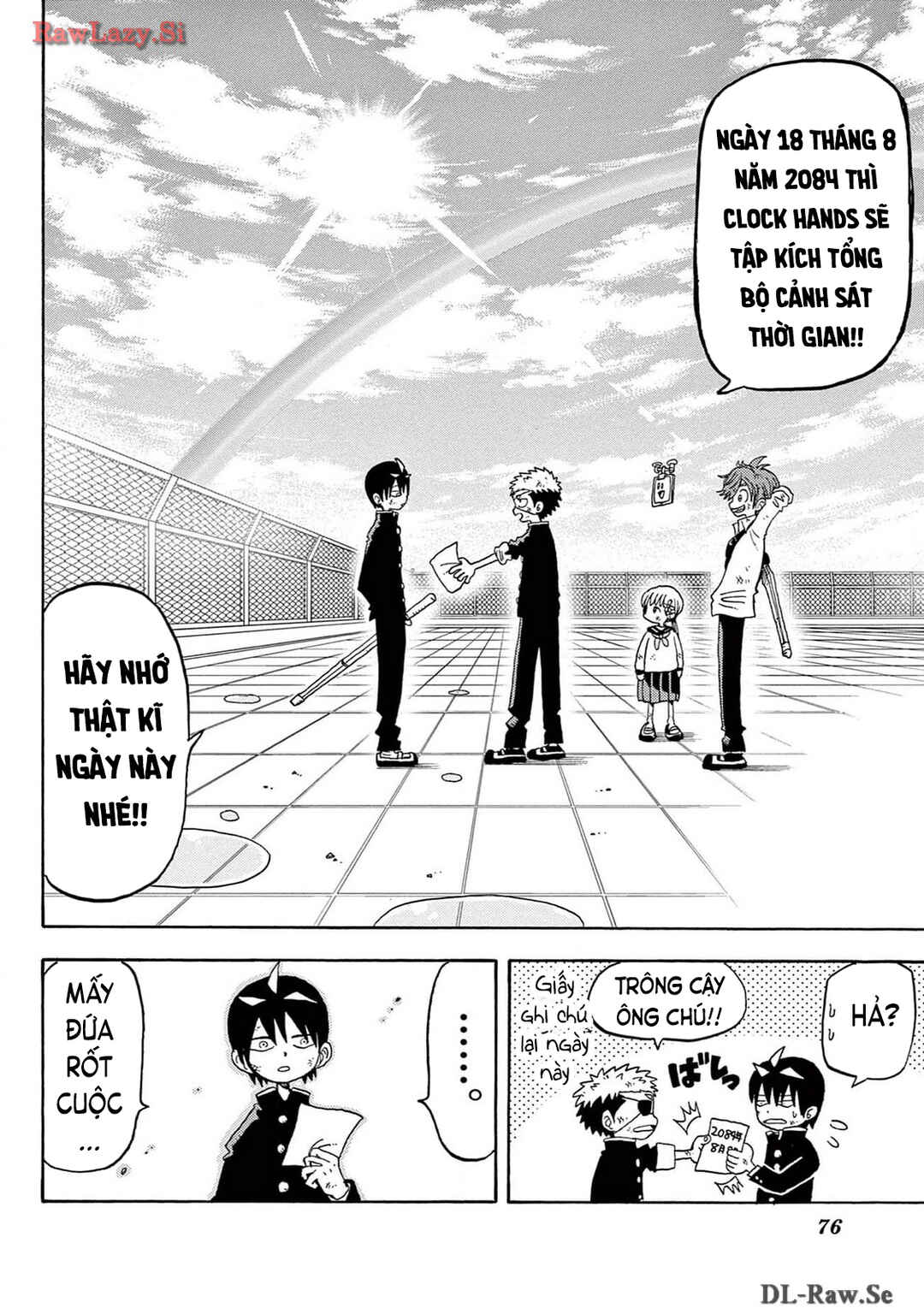 Unmei no Makimodoshi Chapter 21 - Page 7