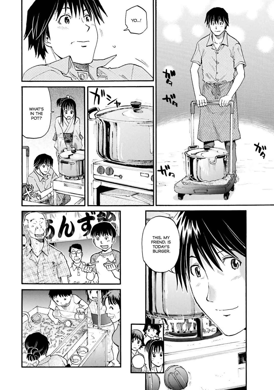Honjitsu no Burger Chapter 30 - Page 11