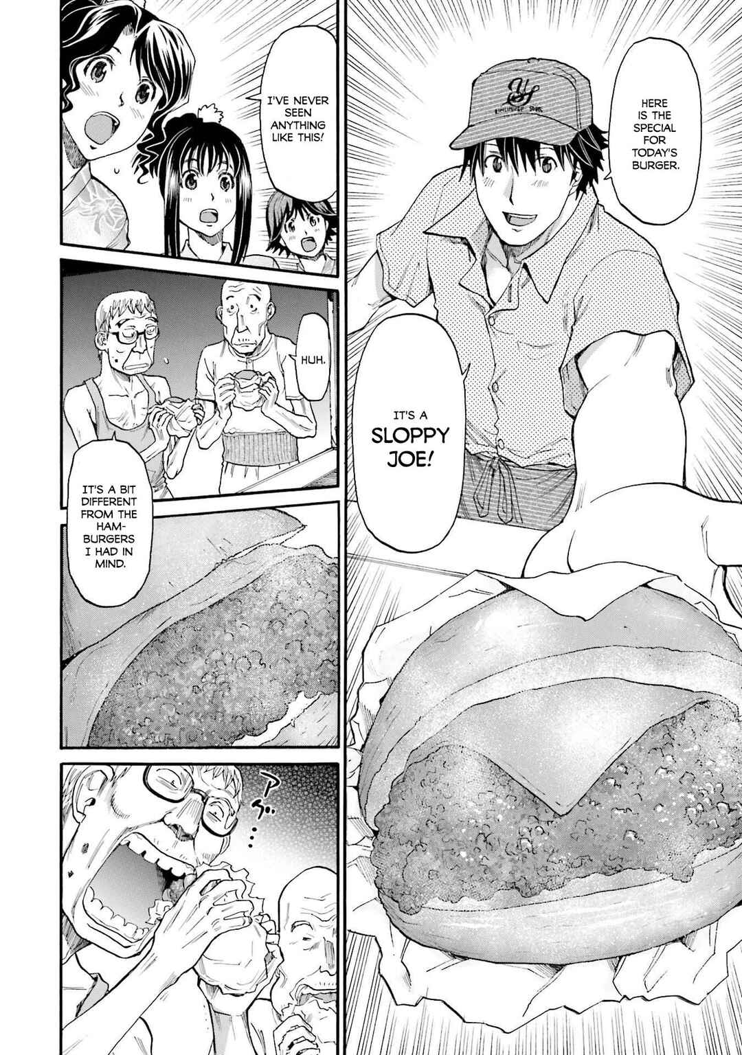 Honjitsu no Burger Chapter 30 - Page 15