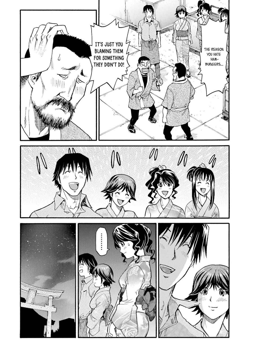 Honjitsu no Burger Chapter 30 - Page 21