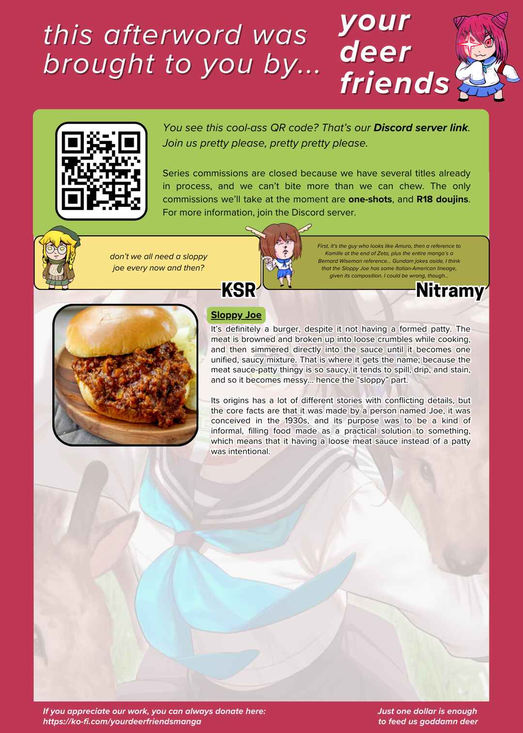 Honjitsu no Burger Chapter 30 - Page 24