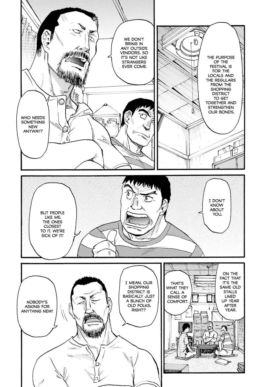 Honjitsu no Burger Chapter 30 - Page 3