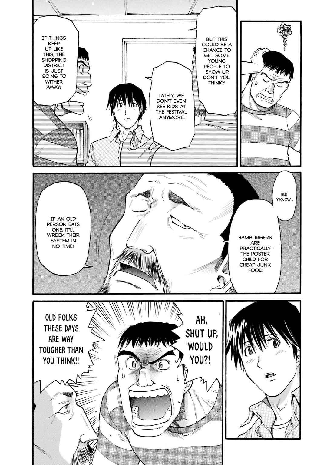 Honjitsu no Burger Chapter 30 - Page 4