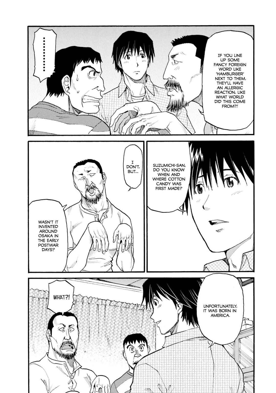 Honjitsu no Burger Chapter 30 - Page 6