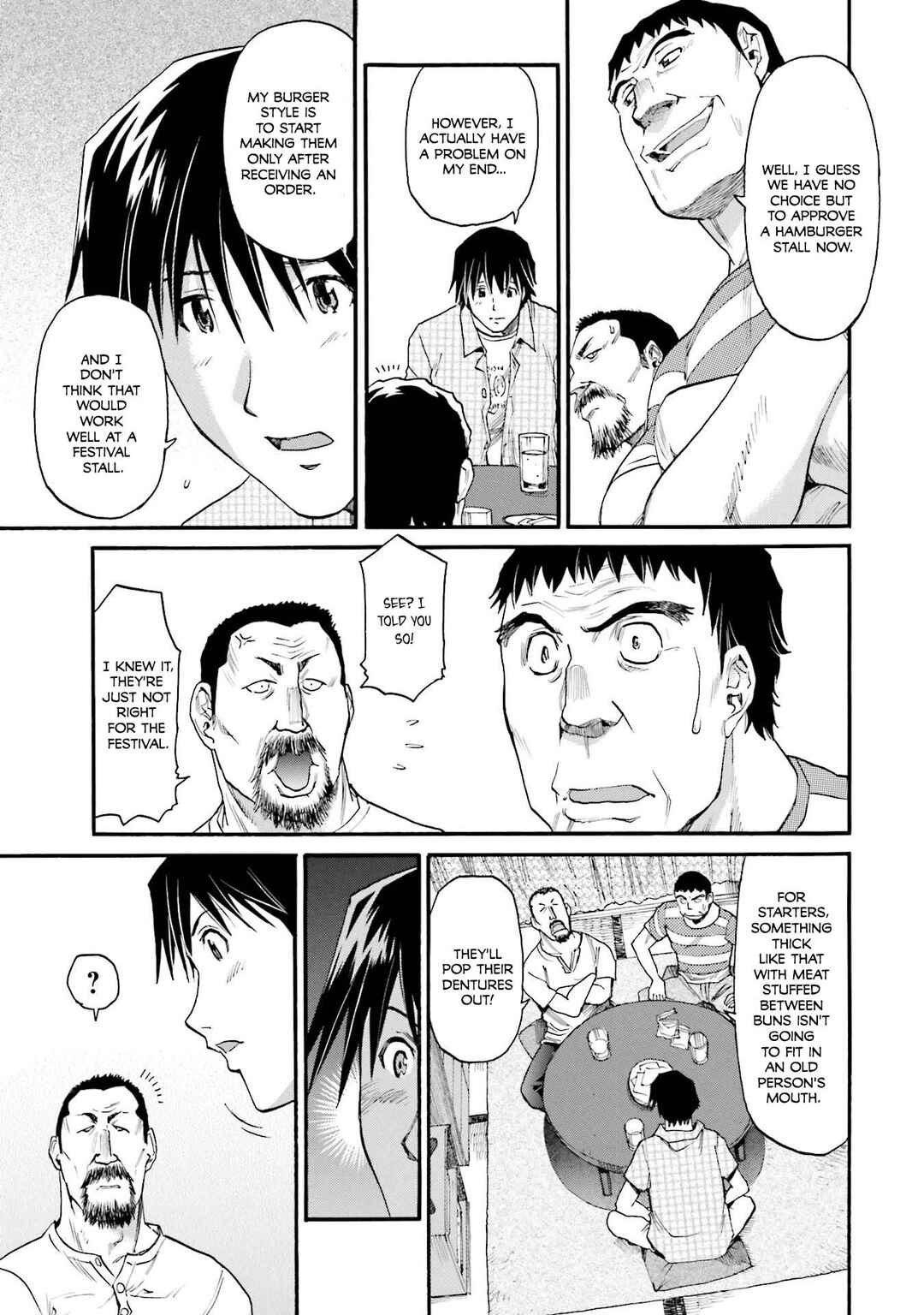 Honjitsu no Burger Chapter 30 - Page 8
