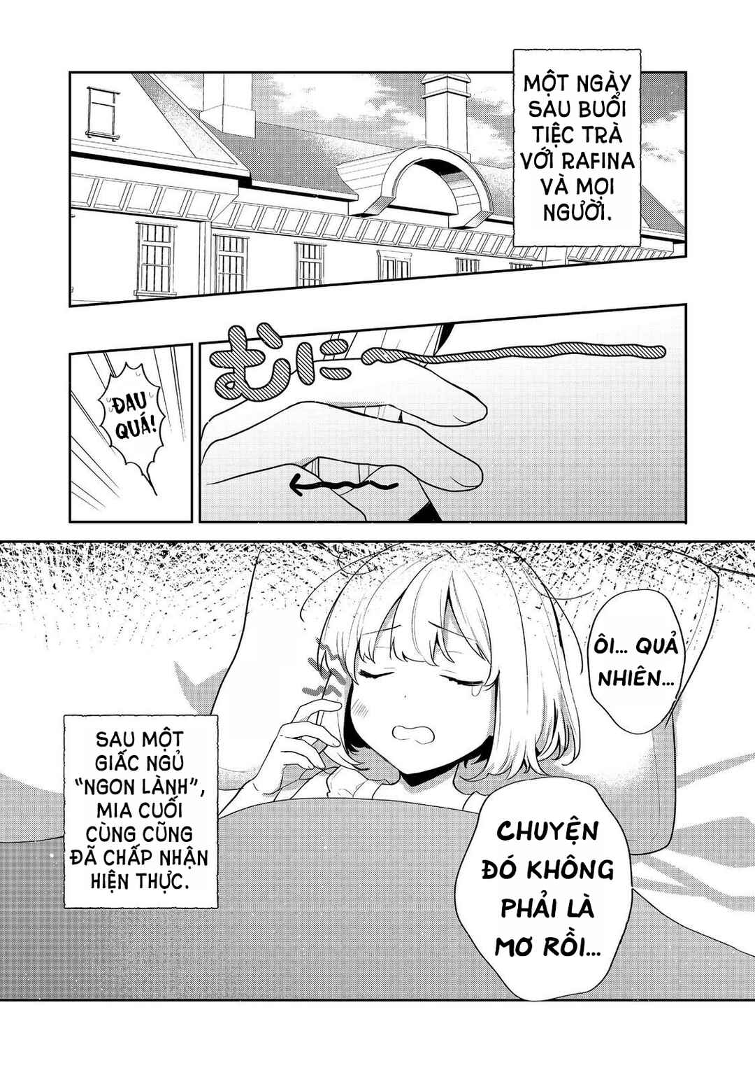 Tearmoon Teikoku Monogatari ~Dantoudai kara Hajimaru, Hime no Tensei Gyakuten Story~ Chapter 49 - Page 3