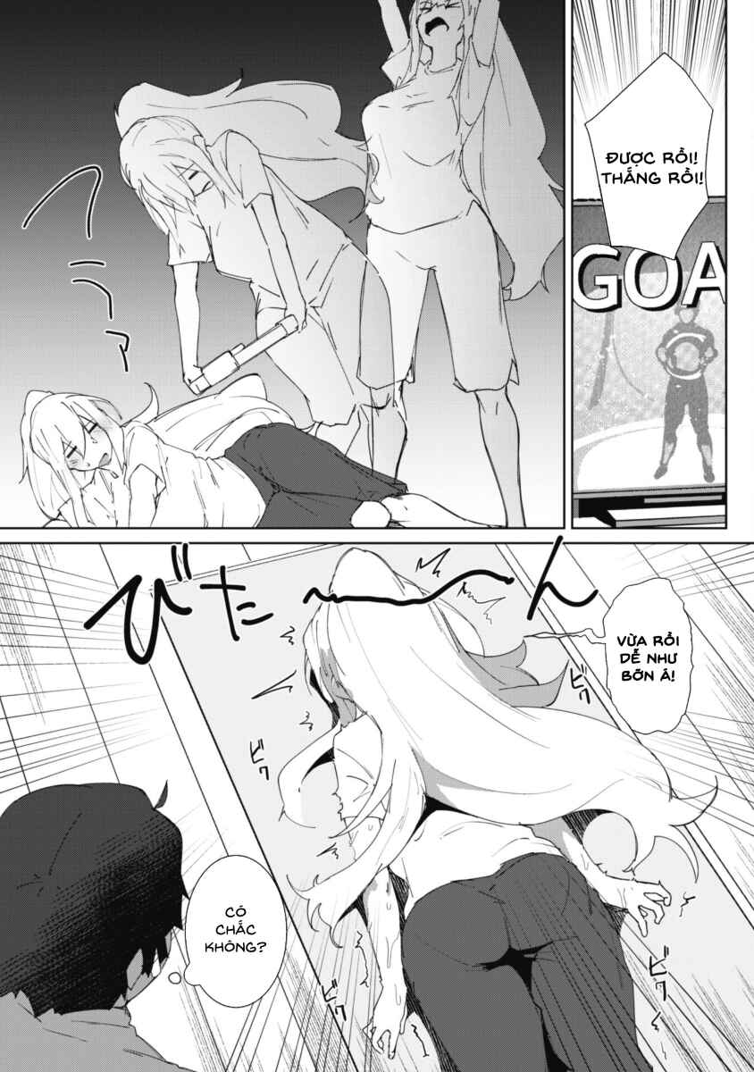 Mainichi Ie ni Kuru Gal ga Kyorikan Zero Demo Yasashiku nai Chapter 5 - Page 10