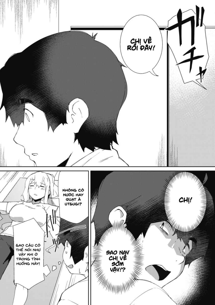 Mainichi Ie ni Kuru Gal ga Kyorikan Zero Demo Yasashiku nai Chapter 5 - Page 12