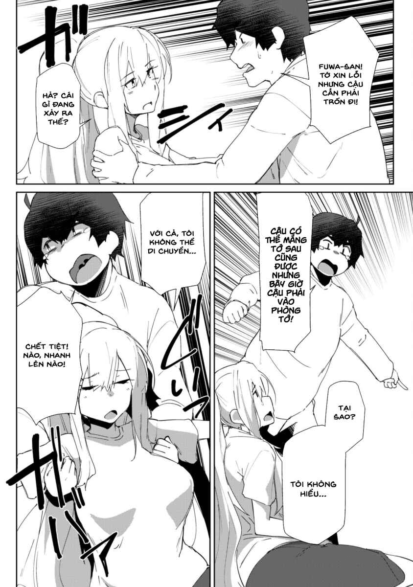 Mainichi Ie ni Kuru Gal ga Kyorikan Zero Demo Yasashiku nai Chapter 5 - Page 13