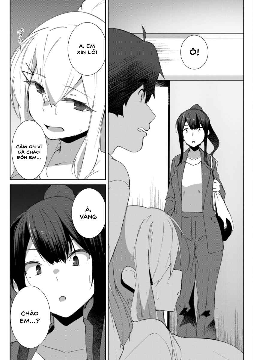 Mainichi Ie ni Kuru Gal ga Kyorikan Zero Demo Yasashiku nai Chapter 5 - Page 14
