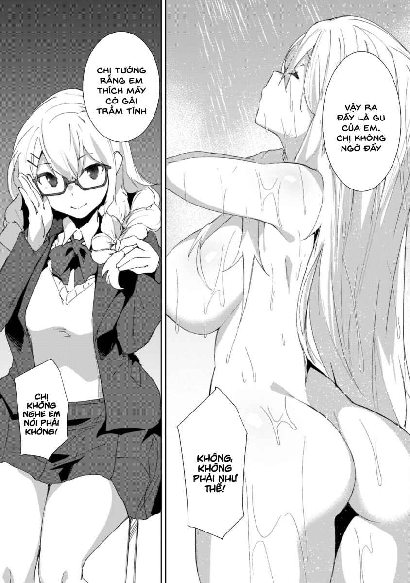 Mainichi Ie ni Kuru Gal ga Kyorikan Zero Demo Yasashiku nai Chapter 5 - Page 18
