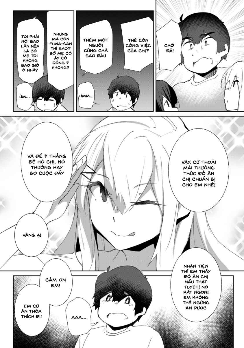 Mainichi Ie ni Kuru Gal ga Kyorikan Zero Demo Yasashiku nai Chapter 5 - Page 23