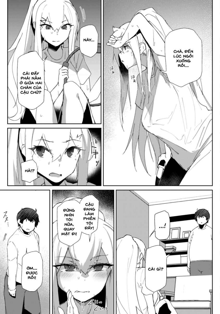 Mainichi Ie ni Kuru Gal ga Kyorikan Zero Demo Yasashiku nai Chapter 5 - Page 5