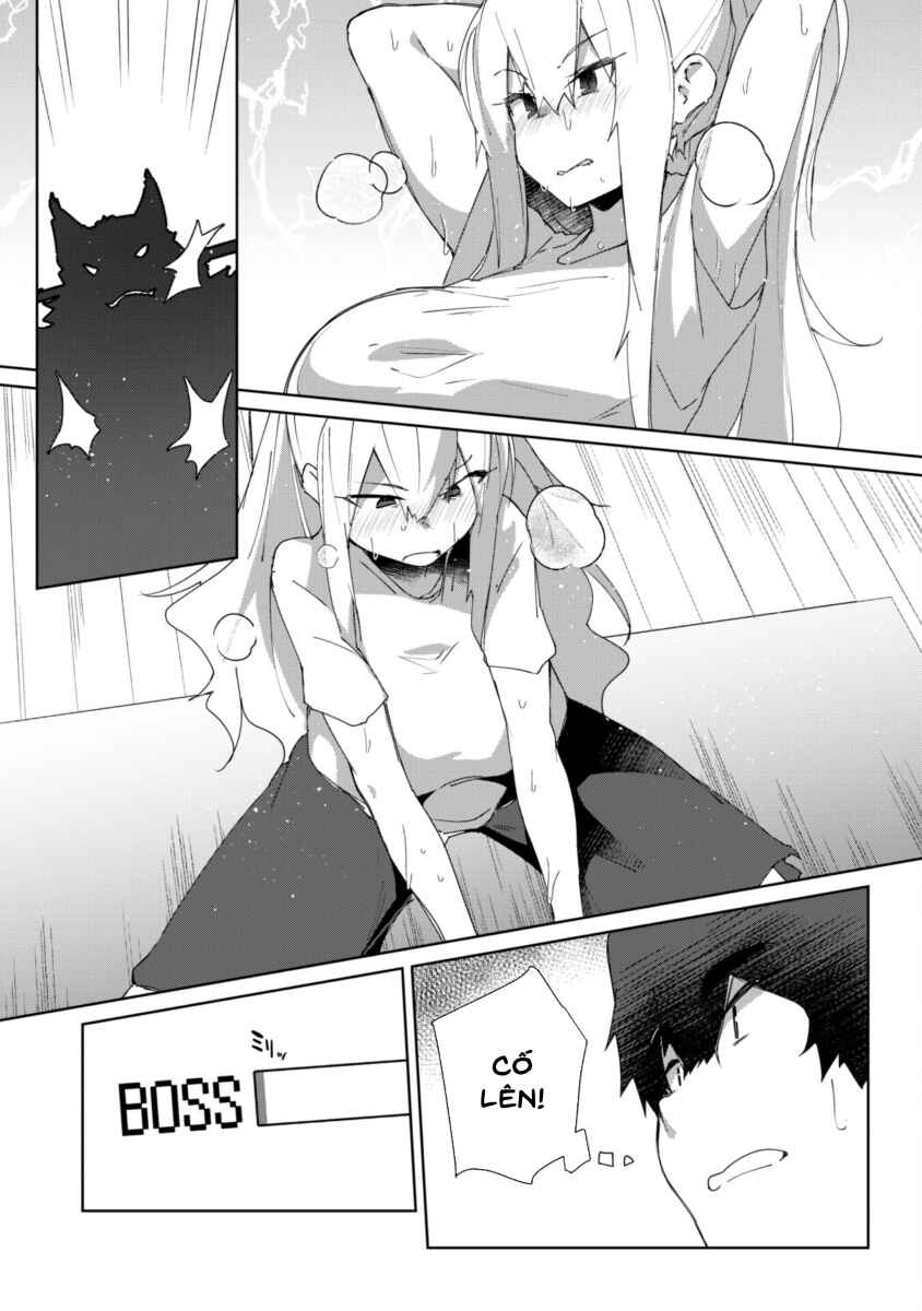 Mainichi Ie ni Kuru Gal ga Kyorikan Zero Demo Yasashiku nai Chapter 5 - Page 9