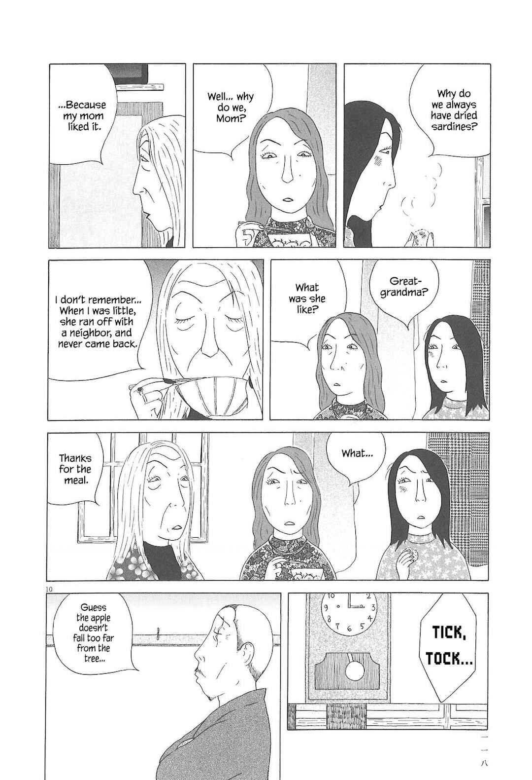 Shinya Shokudou Chapter 82 - Page 11