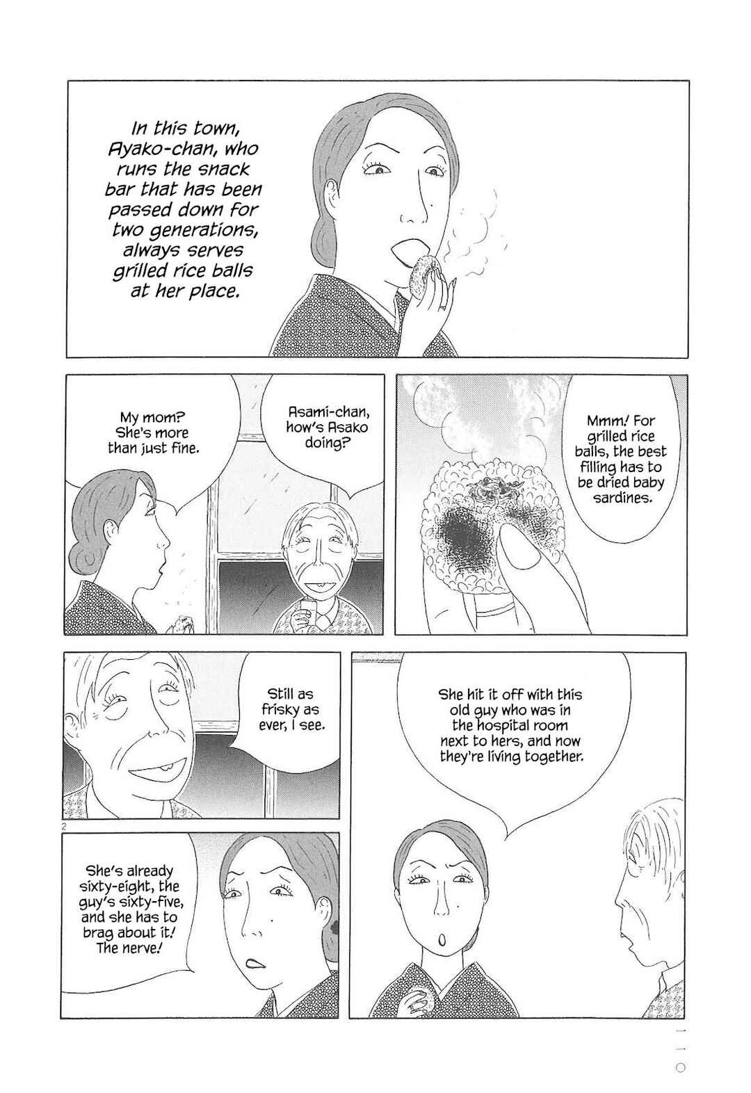 Shinya Shokudou Chapter 82 - Page 3