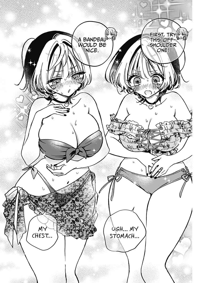 Noa-senpai wa Tomodachi. Chapter 33 - Page 12