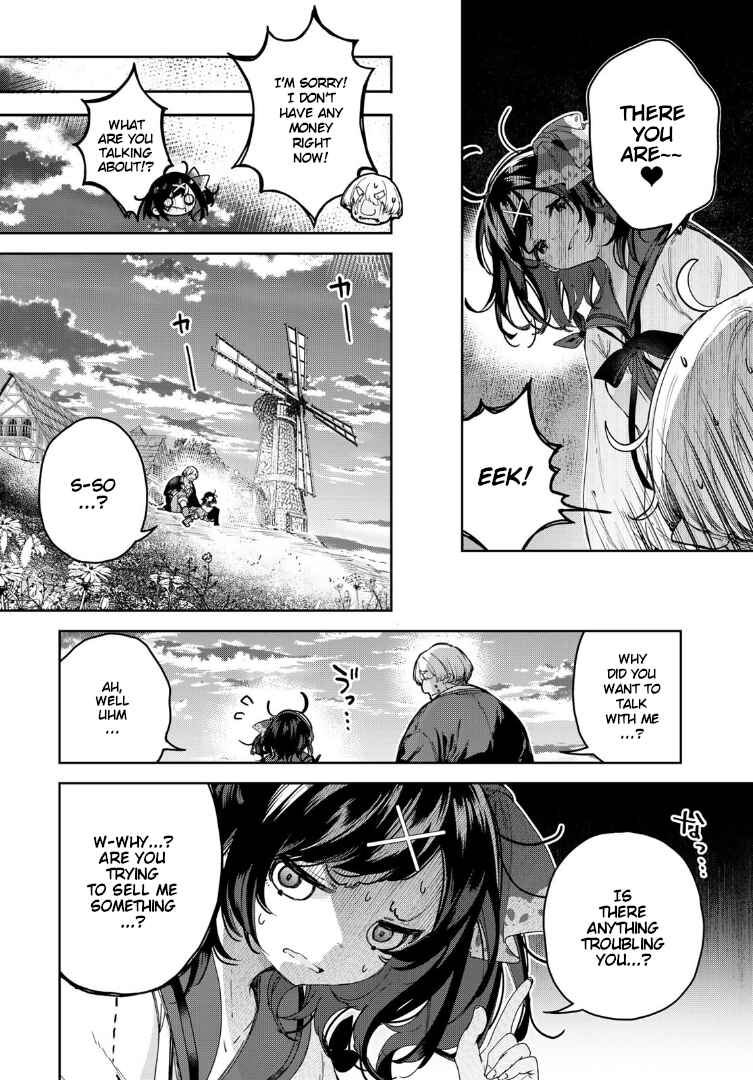 Majo no Hanaya-san Chapter 10 - Page 10