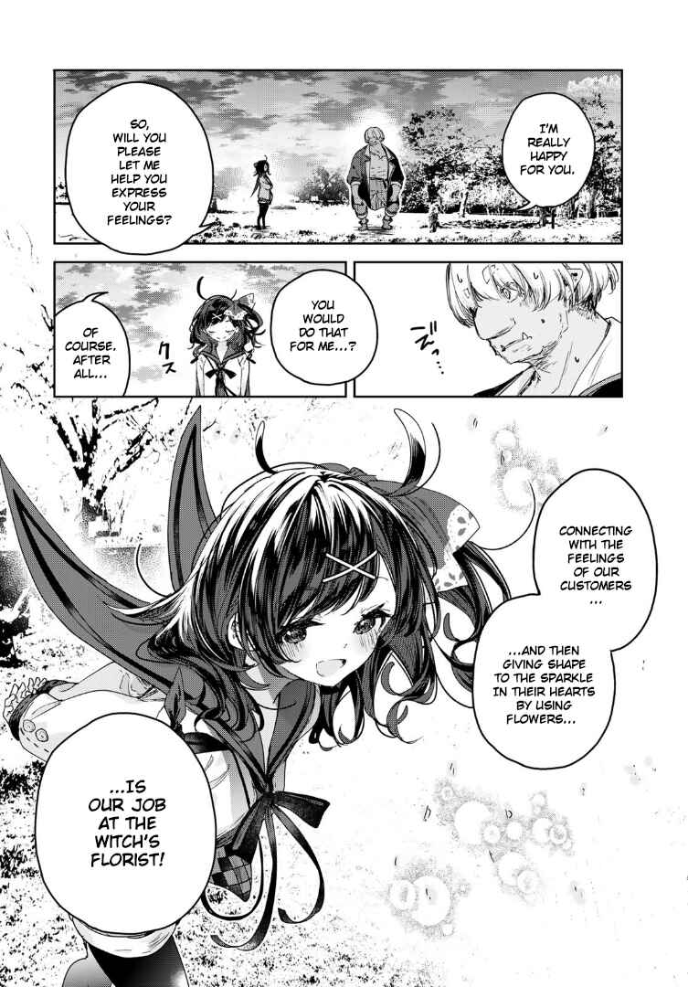 Majo no Hanaya-san Chapter 10 - Page 20