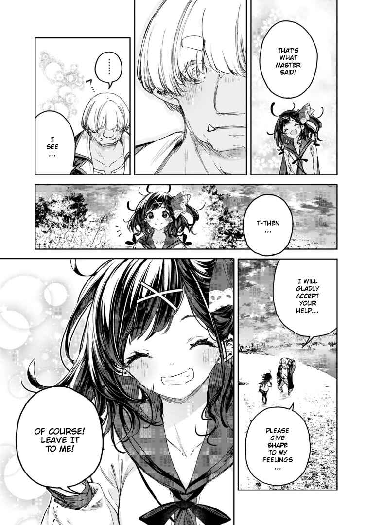 Majo no Hanaya-san Chapter 10 - Page 21