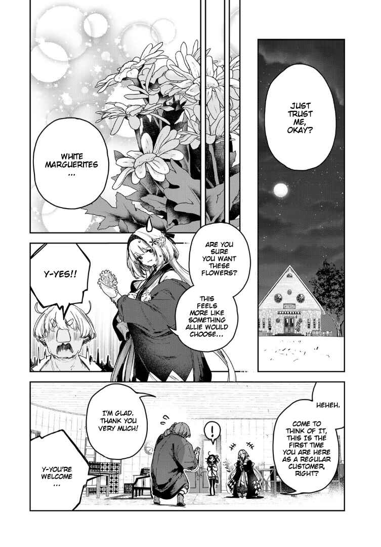 Majo no Hanaya-san Chapter 10 - Page 22