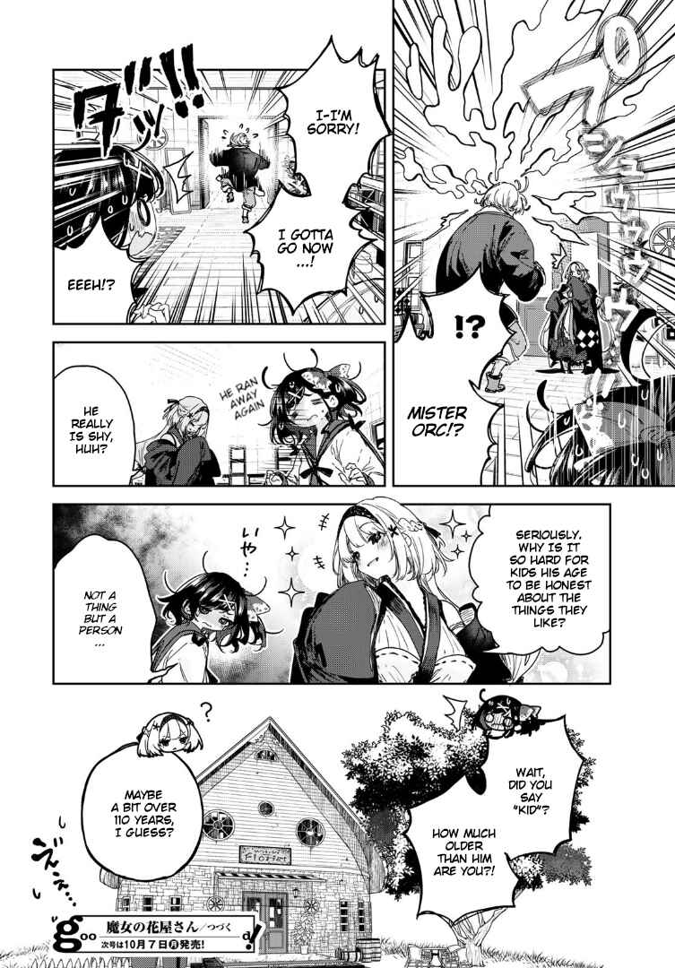 Majo no Hanaya-san Chapter 10 - Page 24