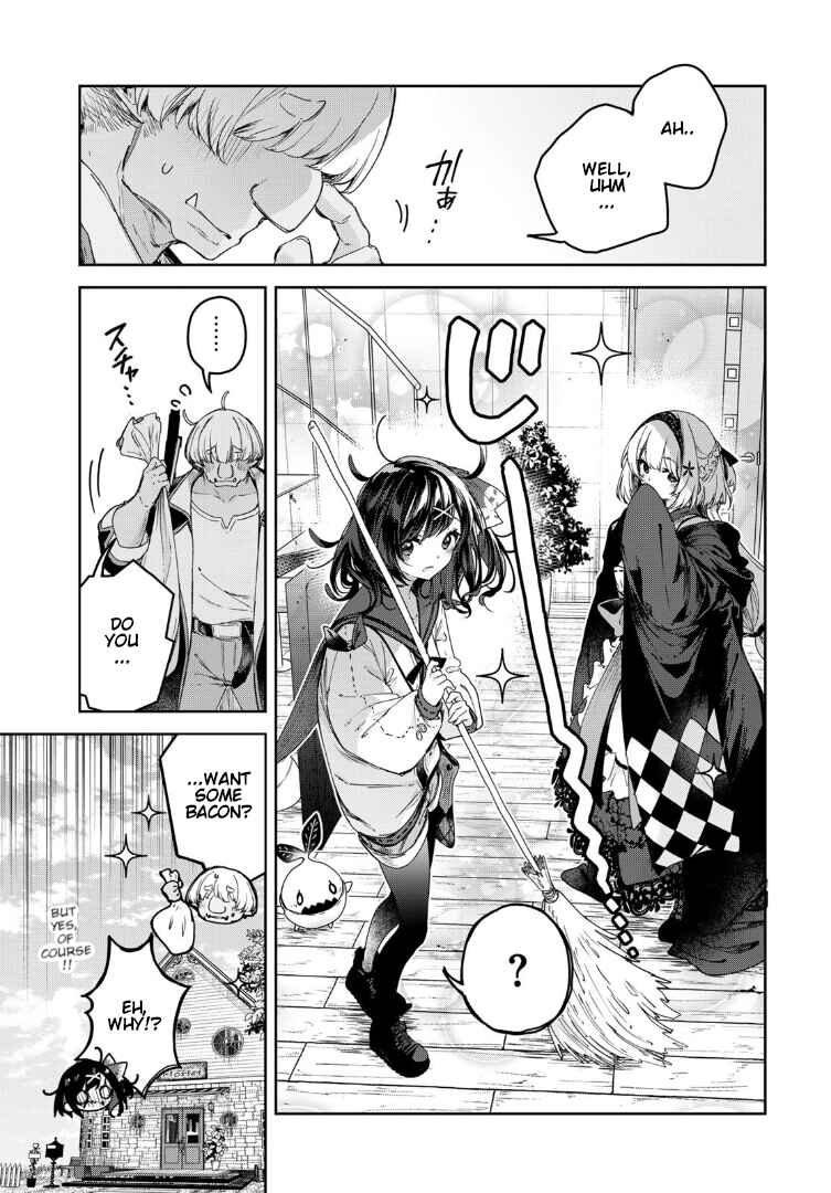 Majo no Hanaya-san Chapter 10 - Page 3