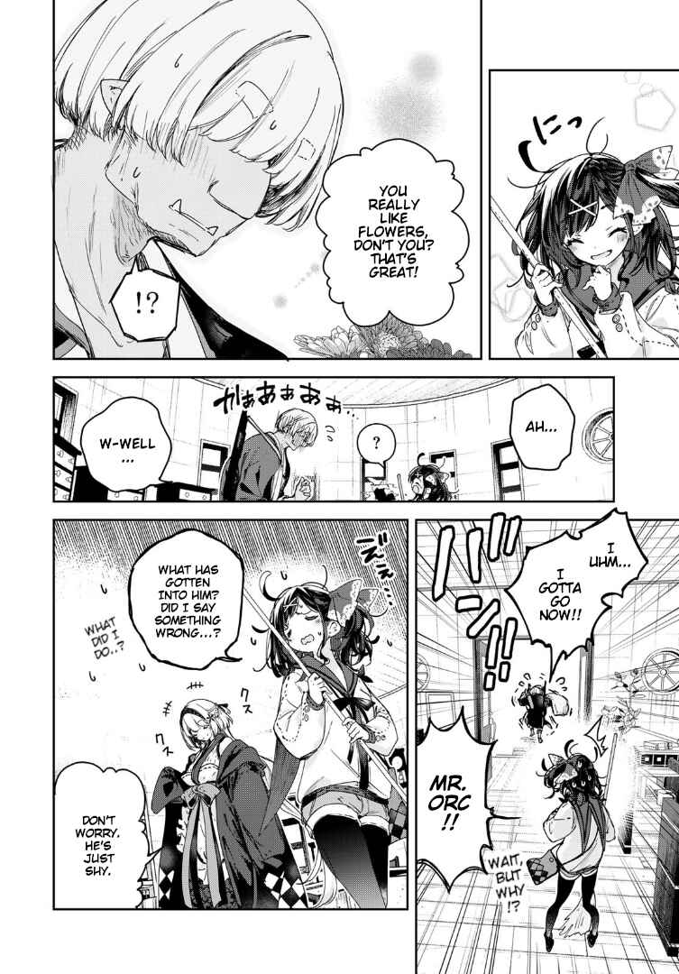 Majo no Hanaya-san Chapter 10 - Page 6