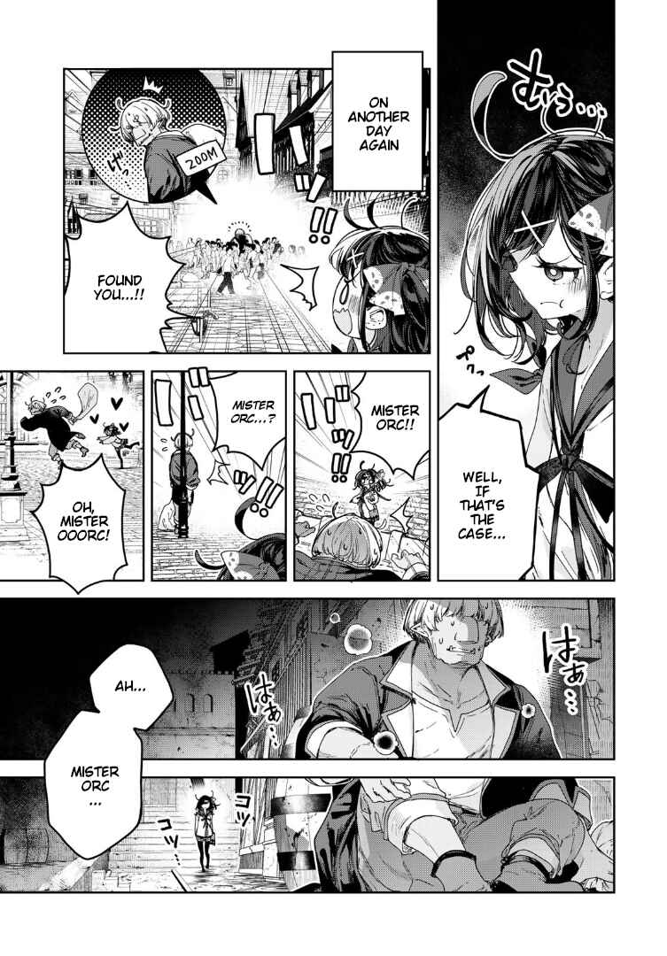 Majo no Hanaya-san Chapter 10 - Page 9