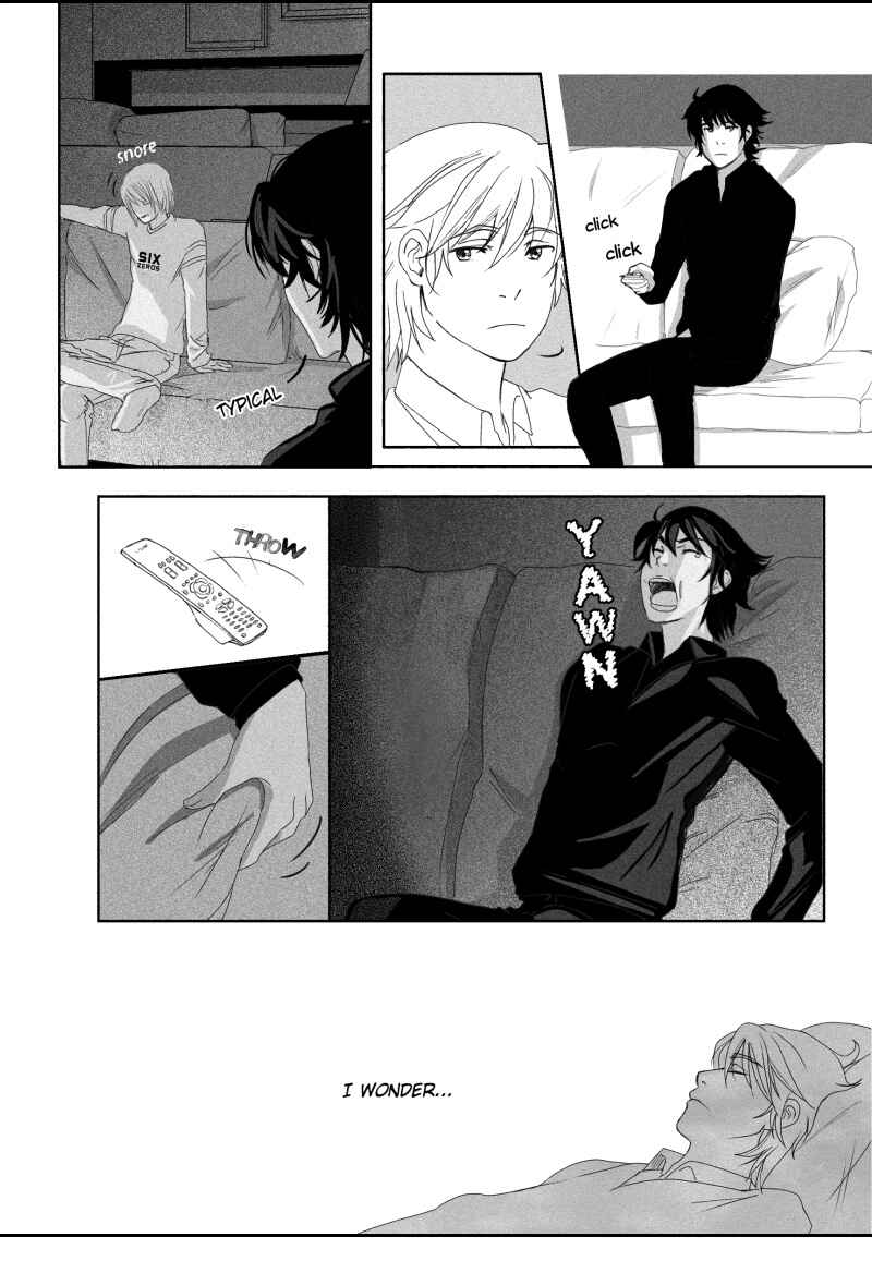 Grey is... Chapter 3 - Page 12