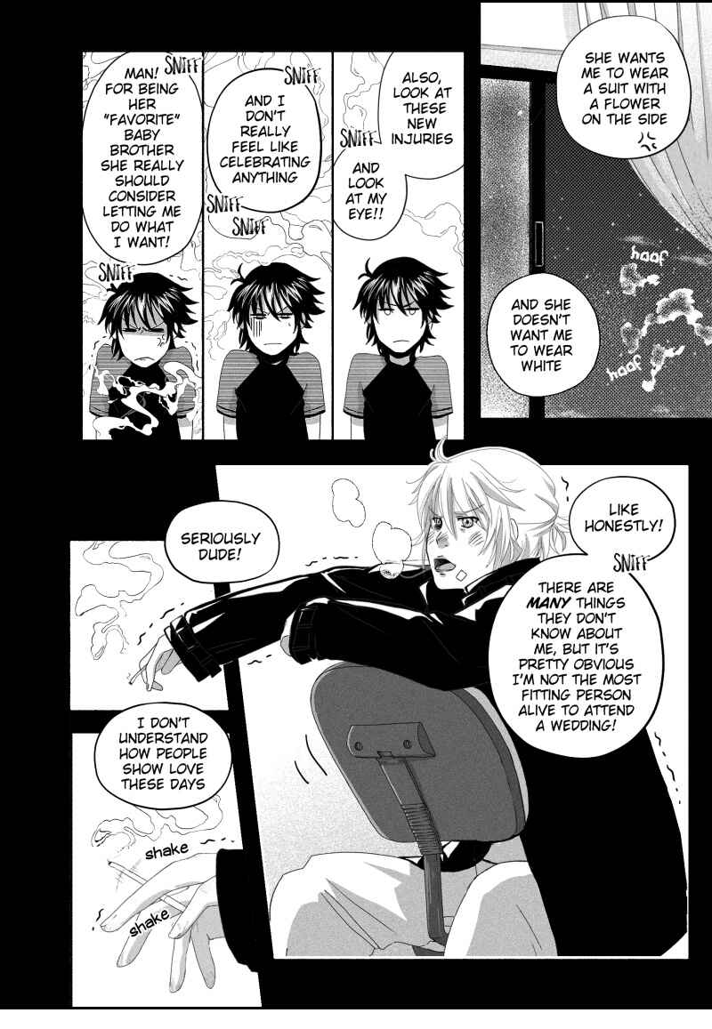 Grey is... Chapter 3 - Page 24