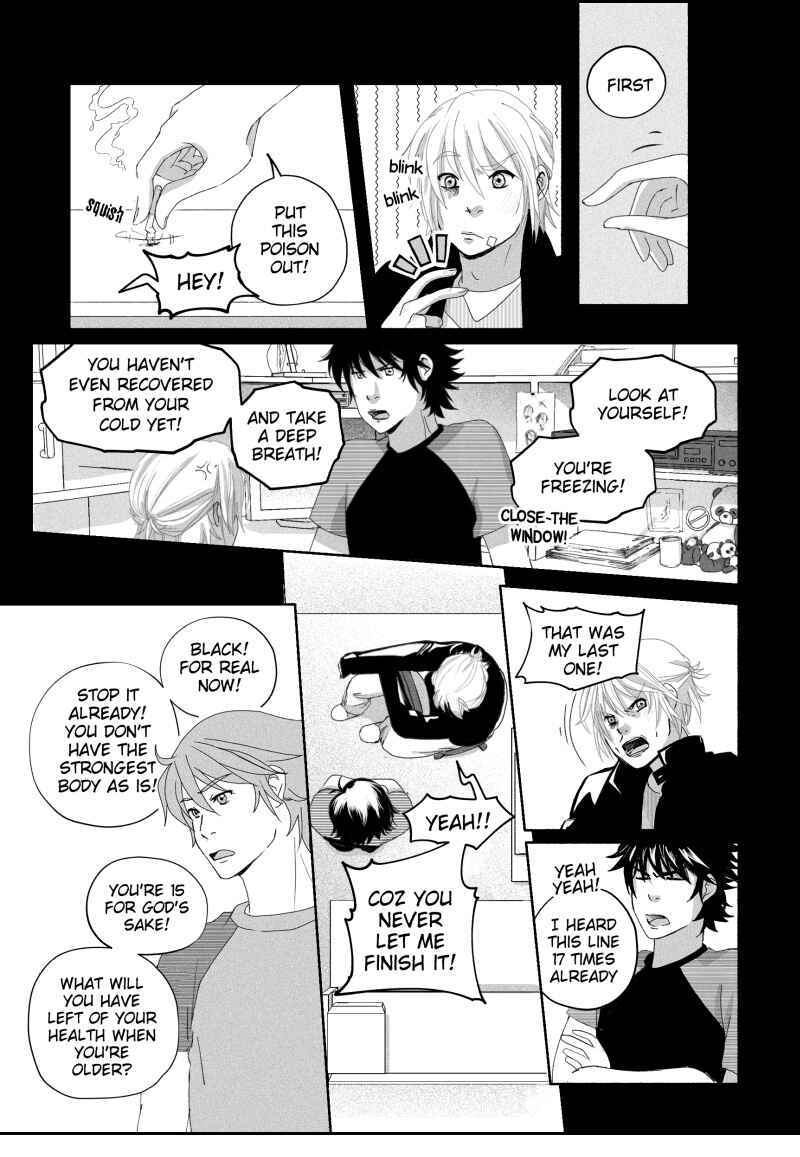 Grey is... Chapter 3 - Page 25