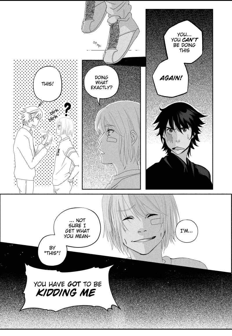 Grey is... Chapter 3 - Page 3