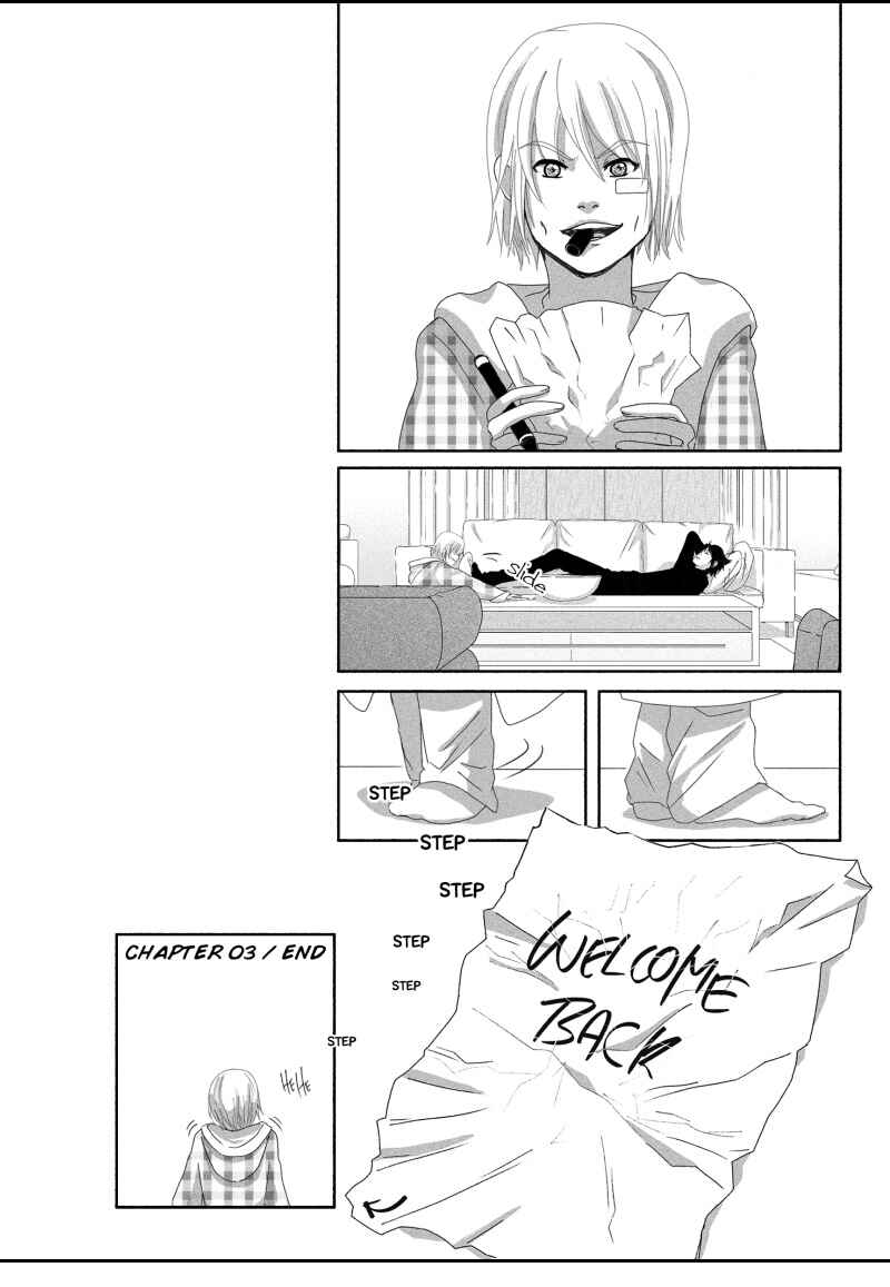 Grey is... Chapter 3 - Page 32