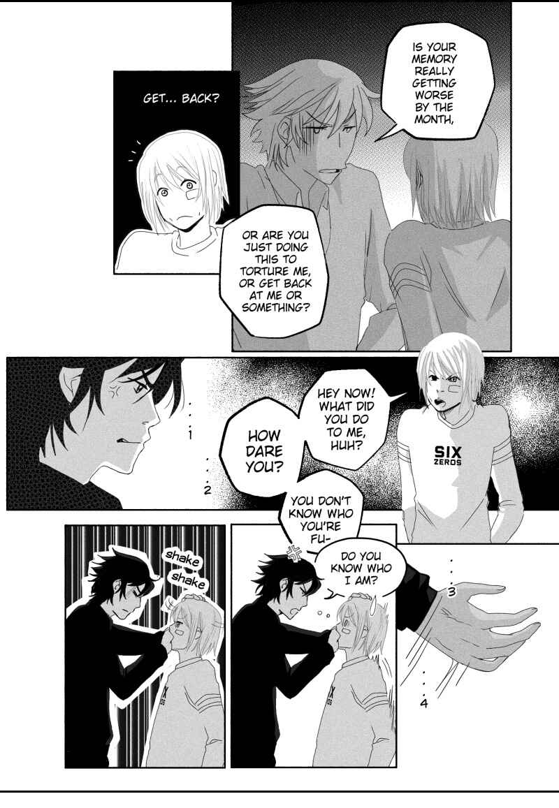 Grey is... Chapter 3 - Page 4