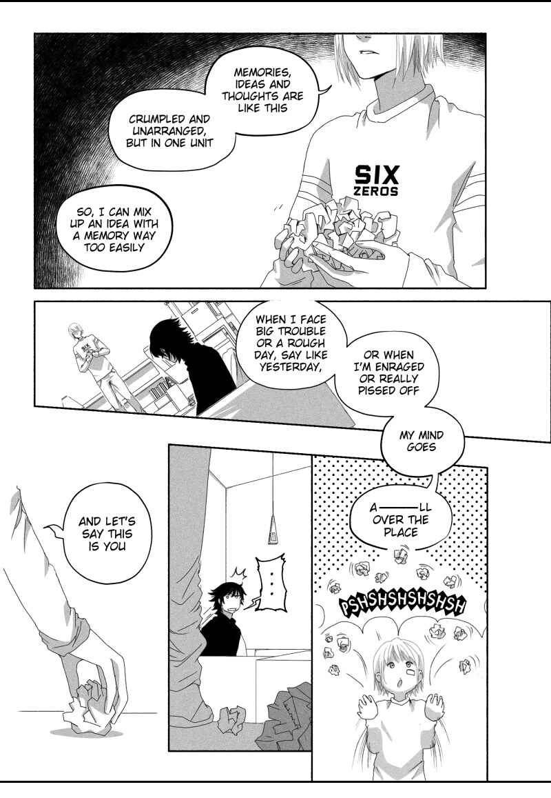 Grey is... Chapter 3 - Page 7
