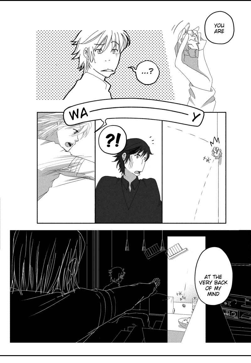 Grey is... Chapter 3 - Page 8