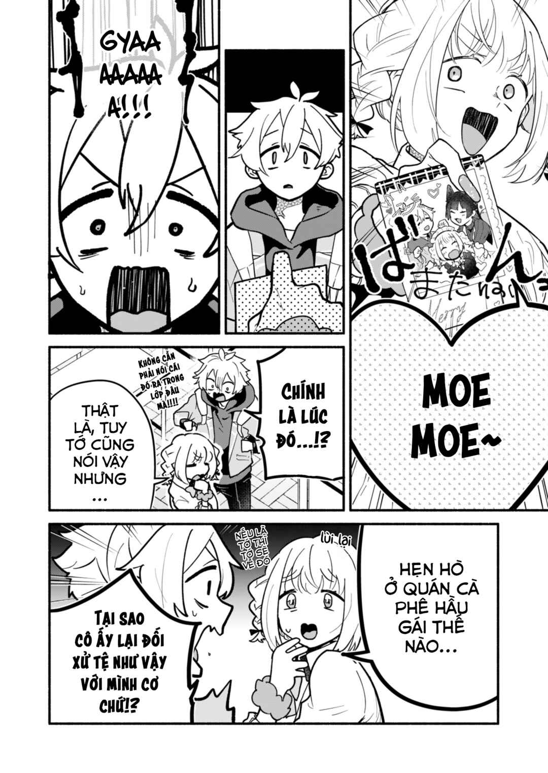 Boku no Ikezu na Konyakusha Chapter 3 - Page 5