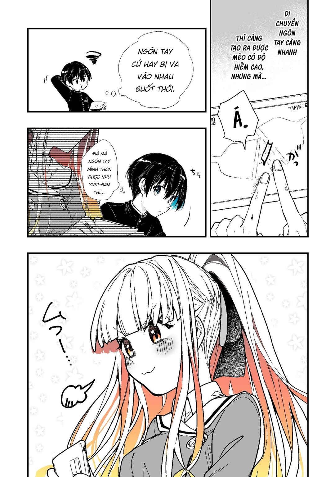 Baretemasuyo, Yuki-san Chapter 3 - Page 4