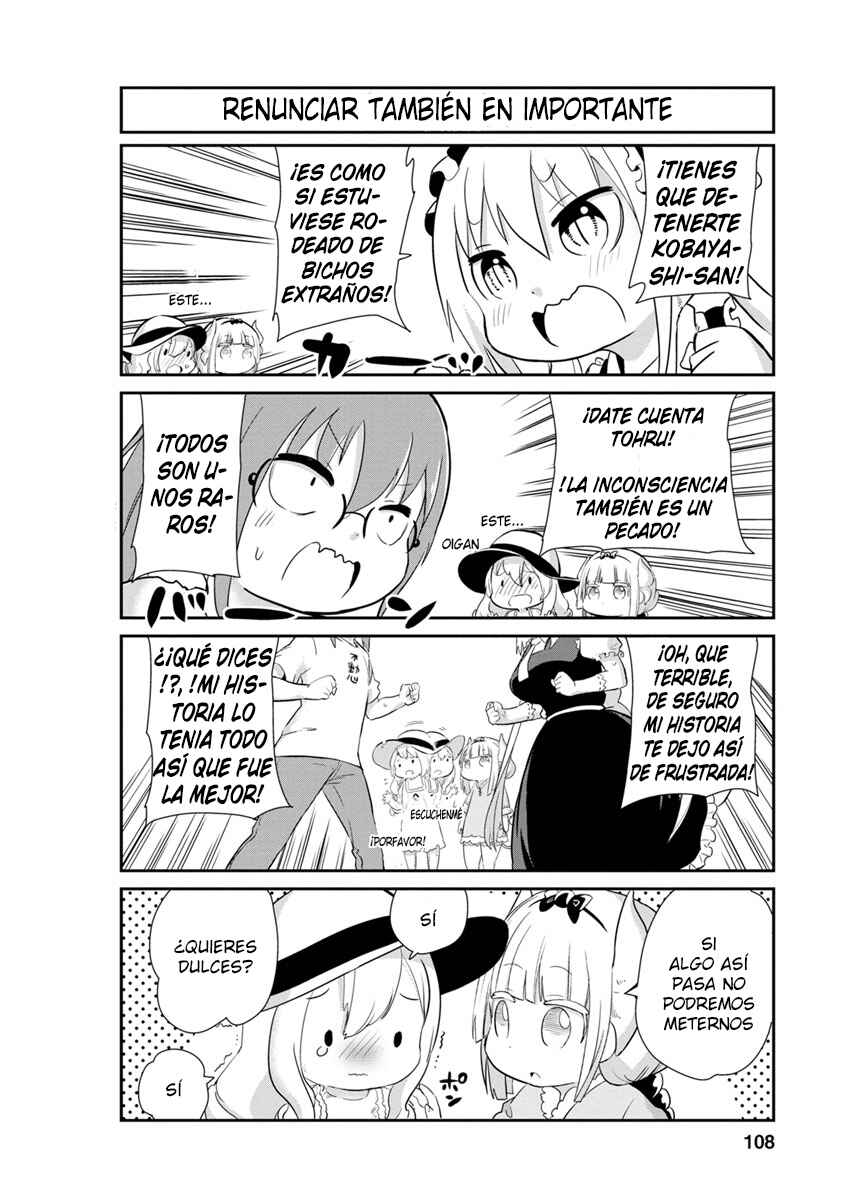 Kobayashi-san Chi no Maid Dragon - Kanna no Nichijou Chapter 28 - Page 10