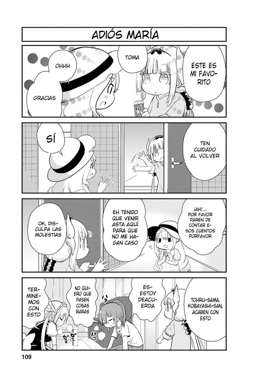 Kobayashi-san Chi no Maid Dragon - Kanna no Nichijou Chapter 28 - Page 11