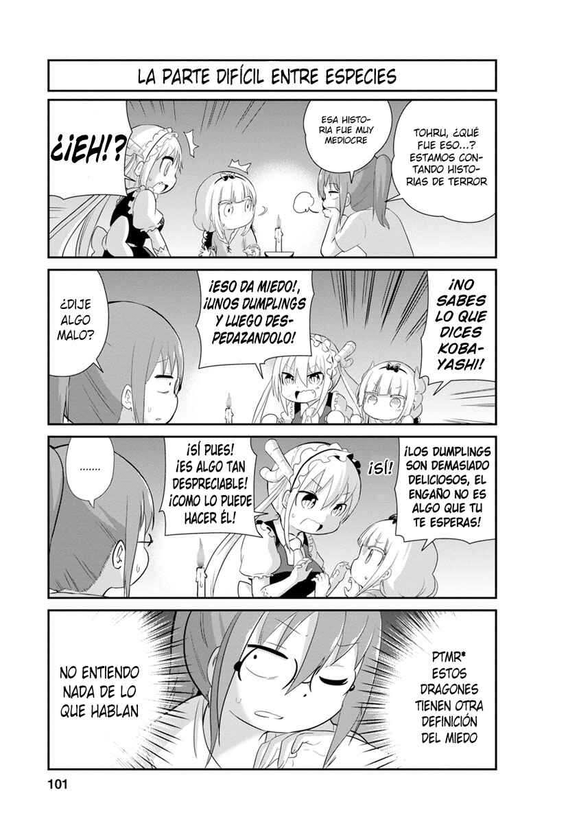 Kobayashi-san Chi no Maid Dragon - Kanna no Nichijou Chapter 28 - Page 3