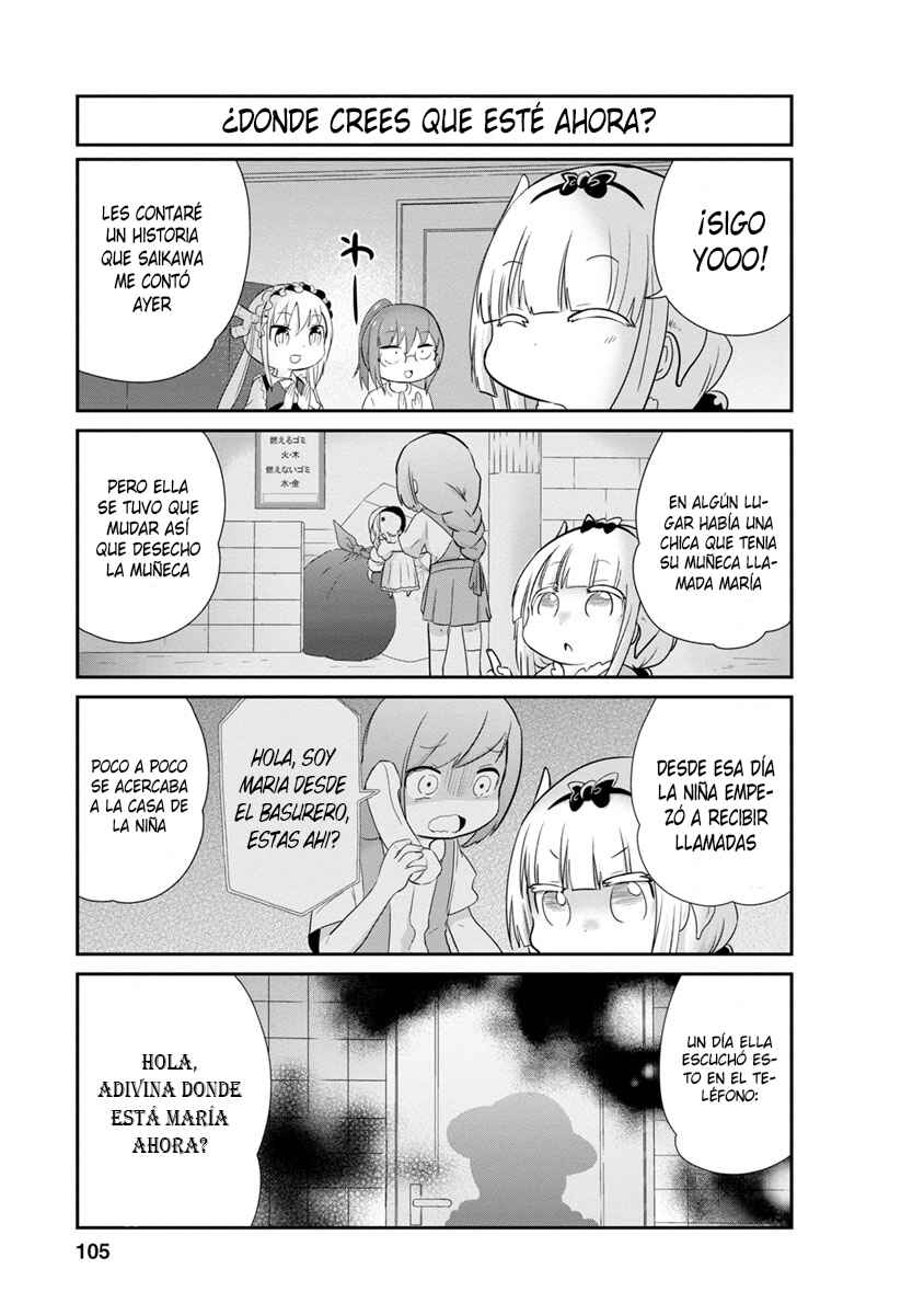 Kobayashi-san Chi no Maid Dragon - Kanna no Nichijou Chapter 28 - Page 7