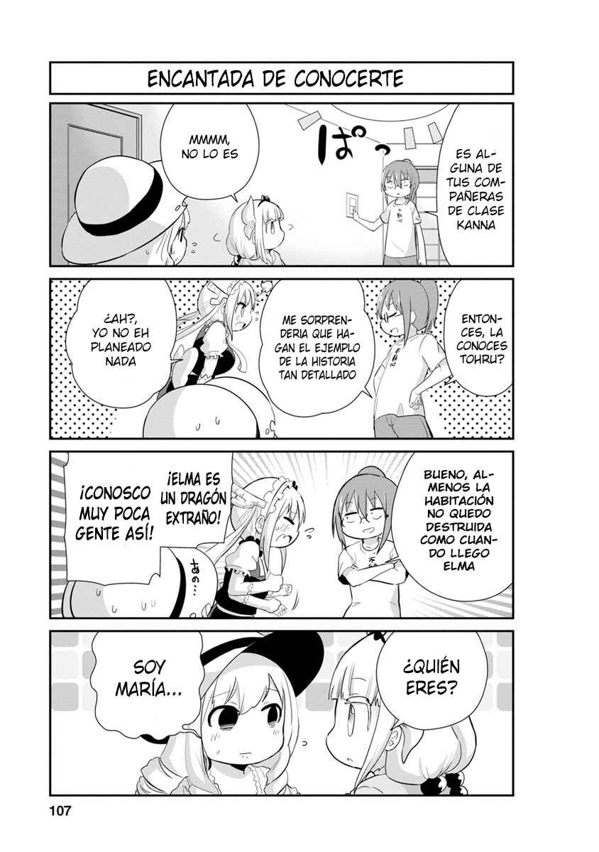 Kobayashi-san Chi no Maid Dragon - Kanna no Nichijou Chapter 28 - Page 9