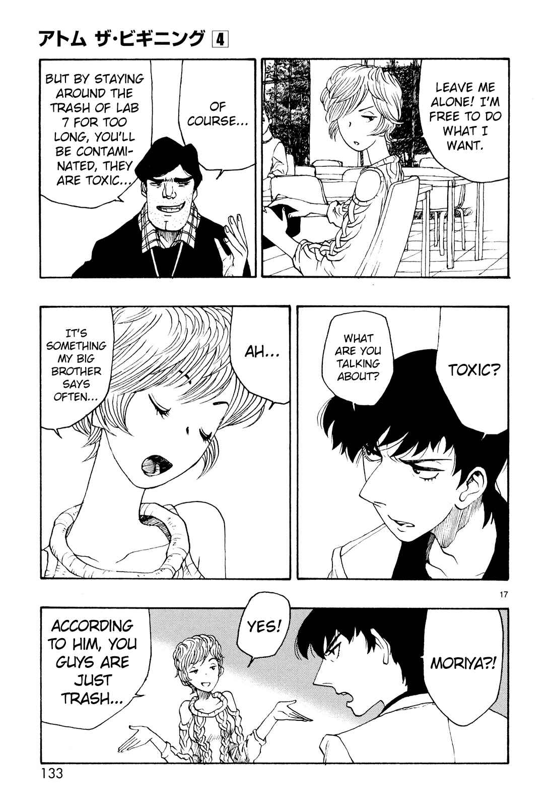 ATOM: The Beginning Chapter 19 - Page 15
