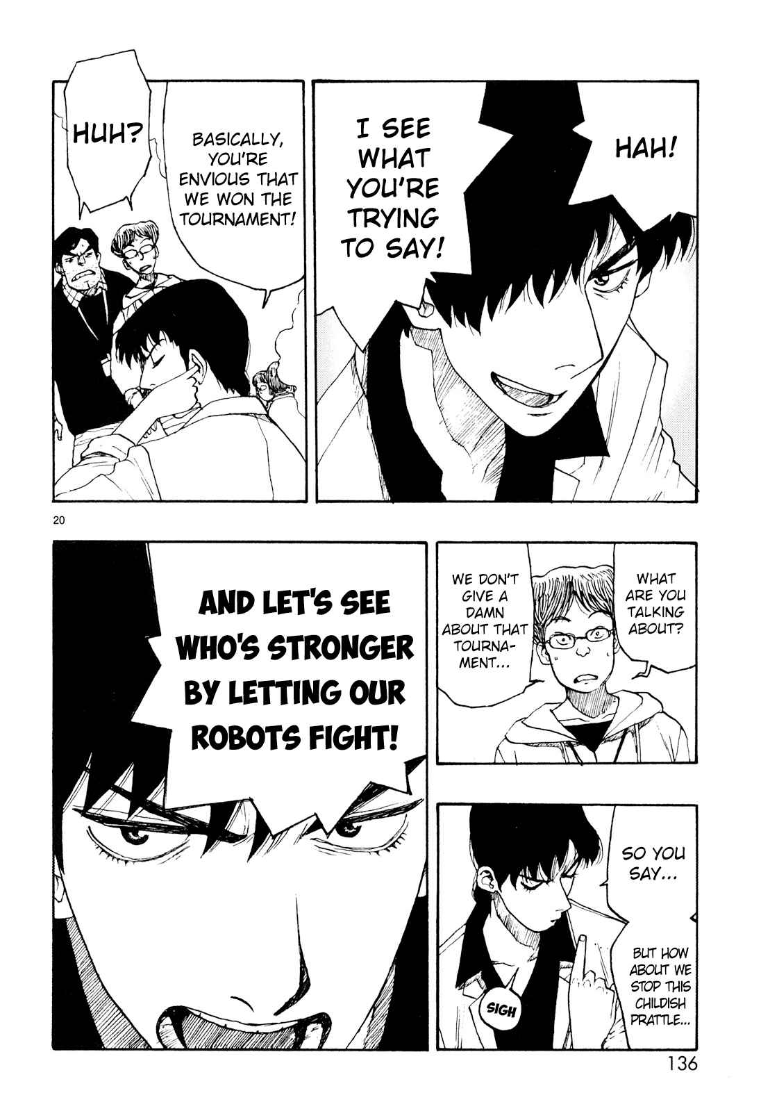 ATOM: The Beginning Chapter 19 - Page 18