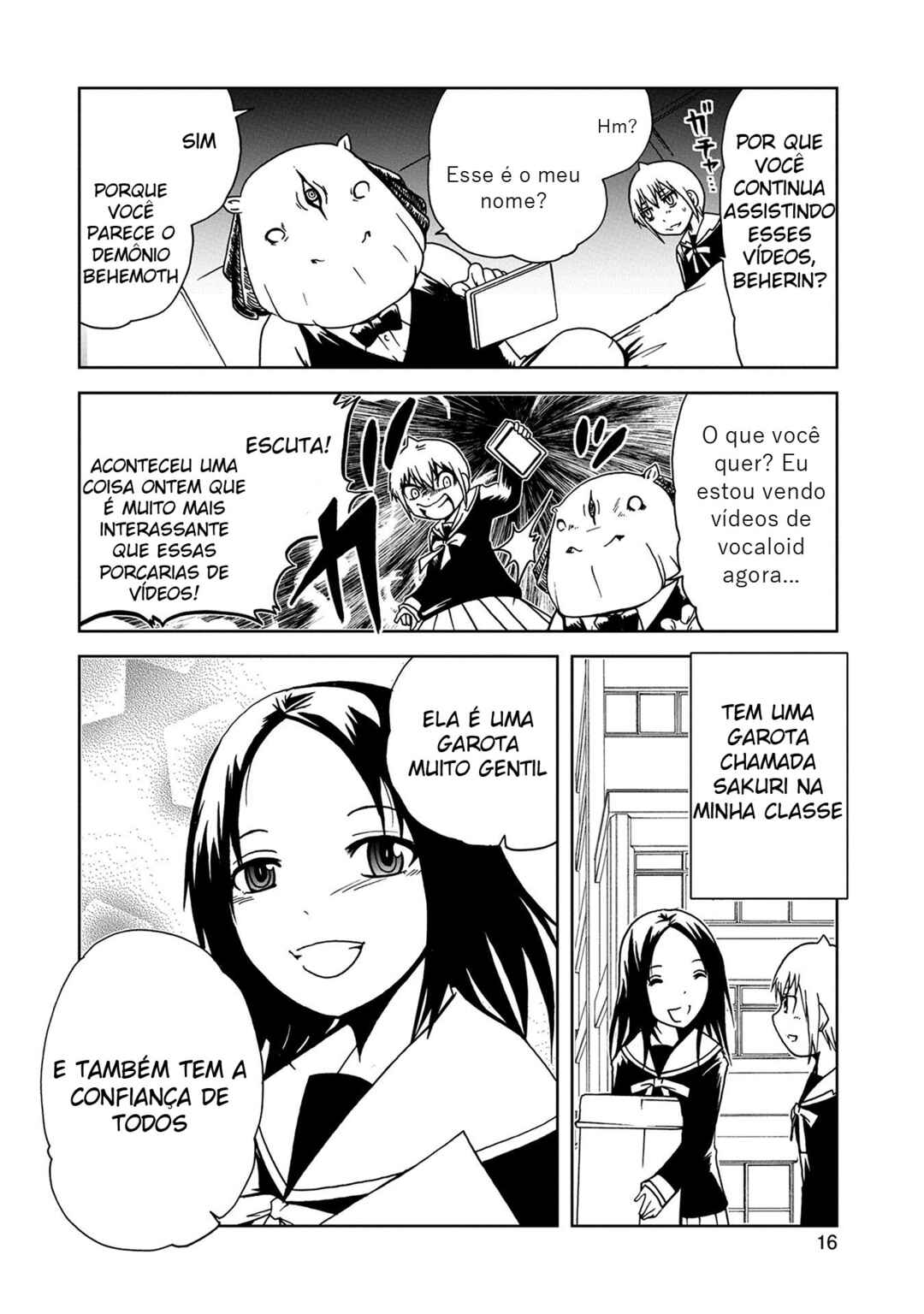 Hazureta Minna no Atama no Neji Chapter 2 - Page 3