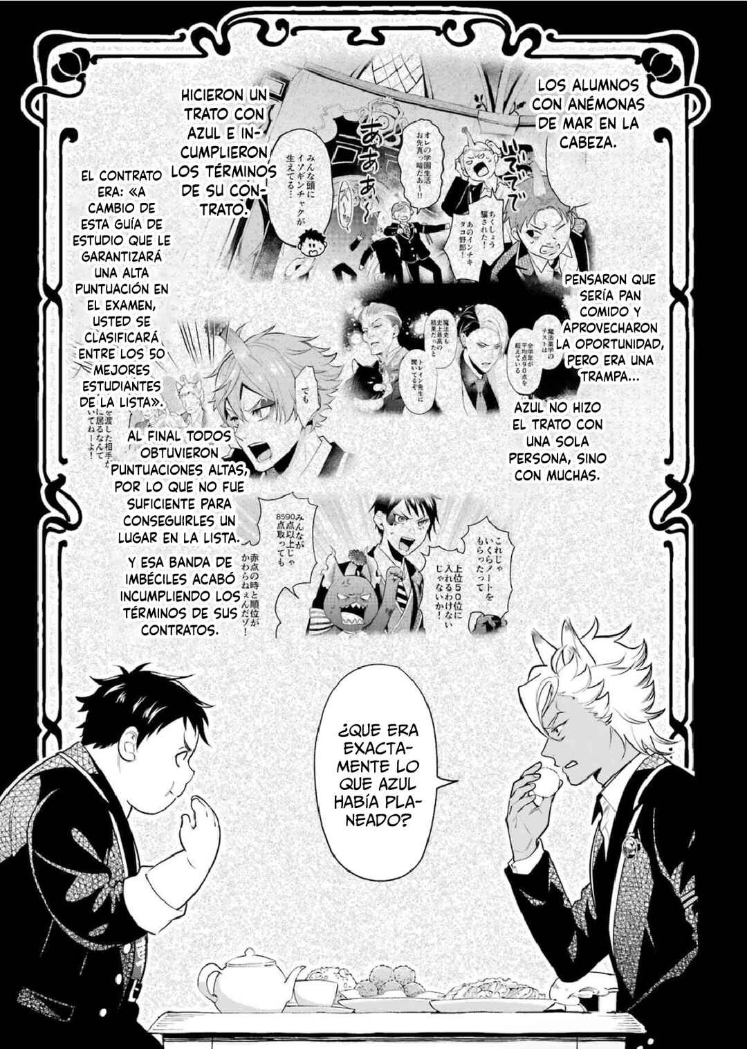 Disney Twisted Wonderland: The Comic—Episode of Octavinelle Chapter 3 - Page 7